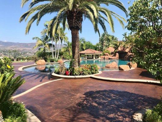 Island Inspired Pools