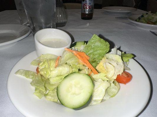 Dinner salad