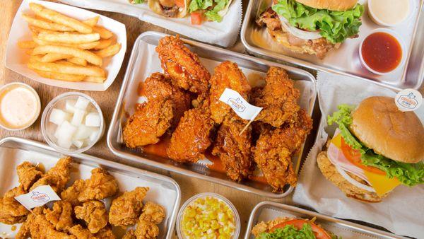 Fresh and Crispy Korean Style fried Chicken !!