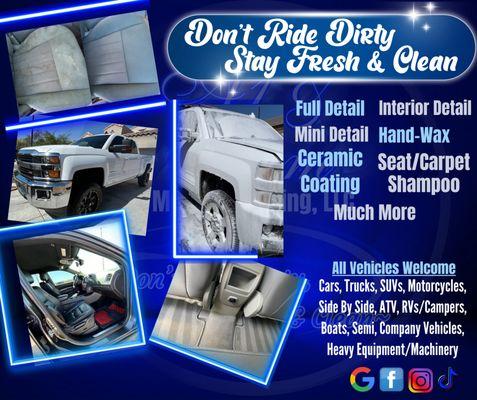 A1 & Fam Mobile Detailing