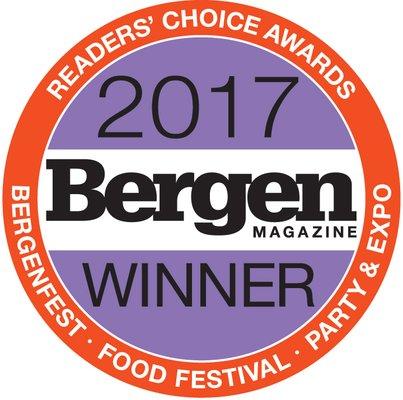 Best of Bergen 5 years in a row!