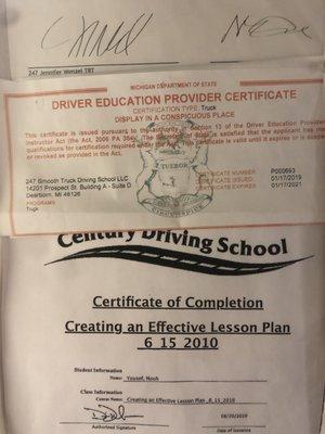 247 Smooth Truck Driving School