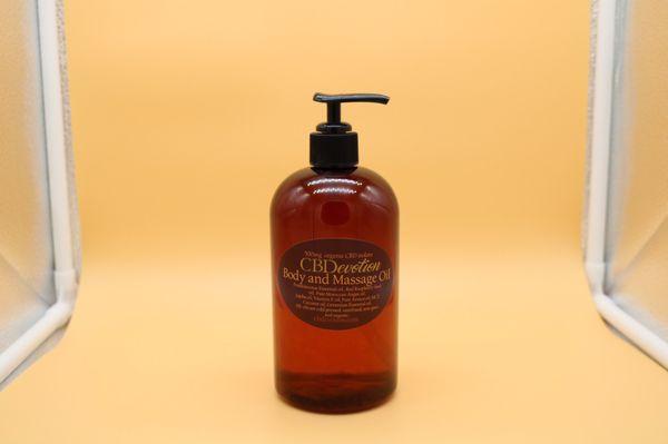 CBDEVOTION massage oil