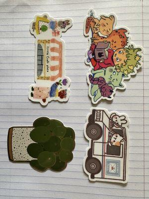 Stickers