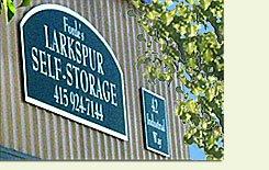 Forde's Larkspur Self Storage