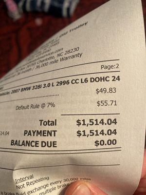 Receipt