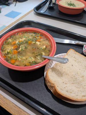 Chicken and Rice Soup