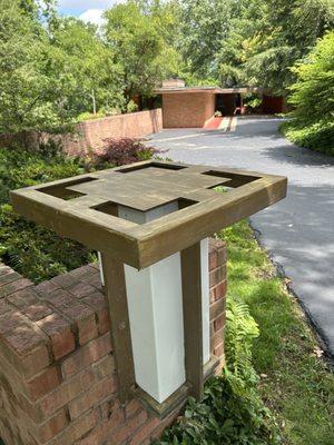 Frank Lloyd Wright's Laurent House