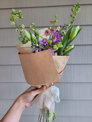 Lovely simple wrapping