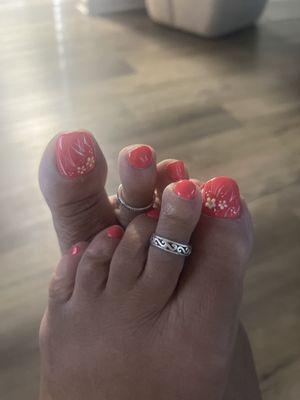 Pretty toes..