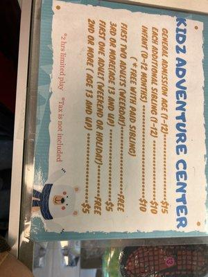 Kidz Adventure Center