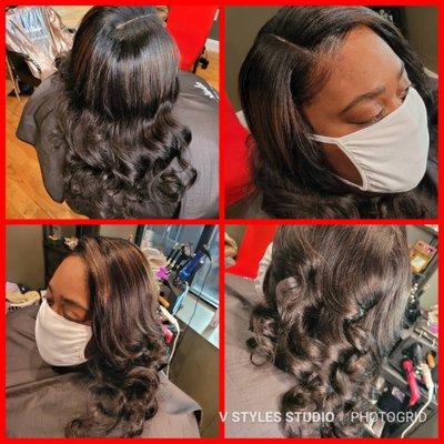 Tradiotional sew in