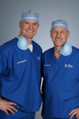 Dr.s Joe Trowbridge and Scott Lingle