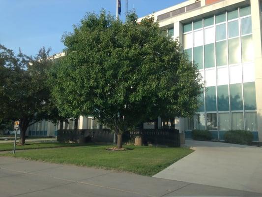 Ramsey County Courthouse.