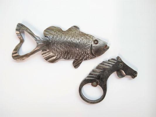 The bottle opener projects can be made in about an hour for most guests.