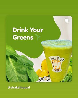 Green Goddess Protein Shake - Your New Favorite Boost!
Creamy, green, and packed with protein--this shake isn't just healthy,