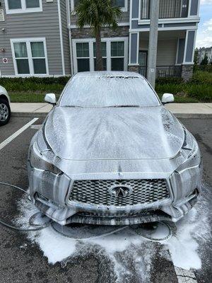 Top Wash & Detailing