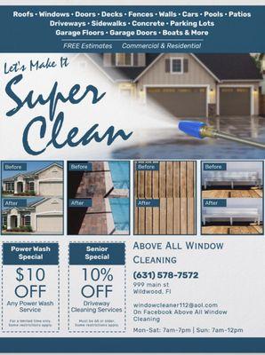 Above All Window Cleaning