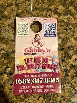 Gabby's Cleaning Services