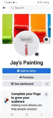 Jays Painting