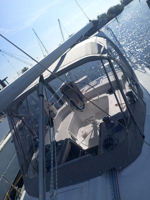 Custom canvas and full enclosure