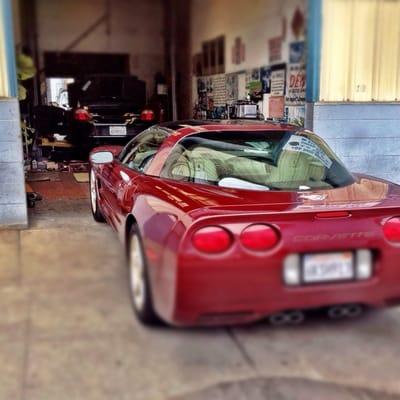 One worker, three cars, fast, efficient, honest, and most importantly, quality work.