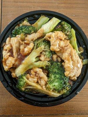 Chicken with Broccoli