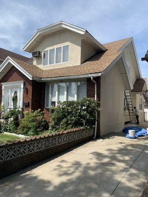Front House Facade Repair