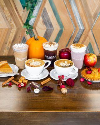 the seed. Coffee + Juice Bar