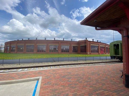 The Age of Steam Museum and Roundhouse