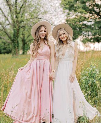 Hair extensions + styled photoshoot