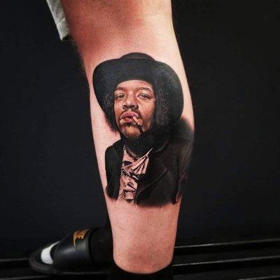 Jimmy Hendrix portrait