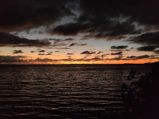 Sunset with Sugarloaf Pontoon Adventure Tours