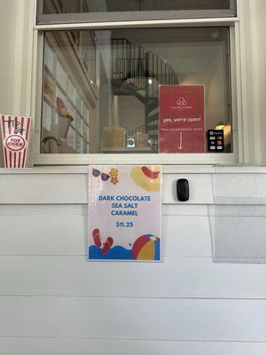 Ring the bell for service