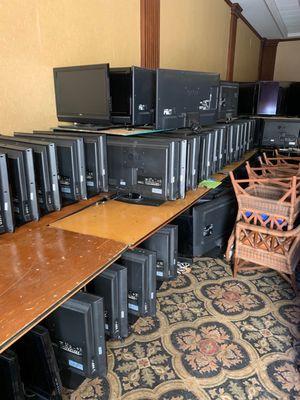 TV recycling and disposal