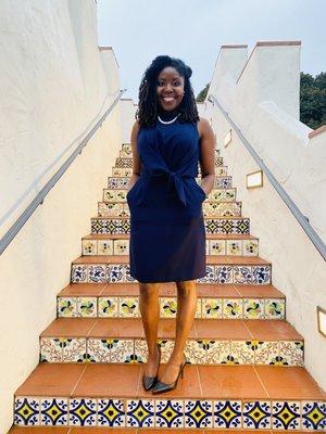 Shout out to Classy Cleaners for dress alterations