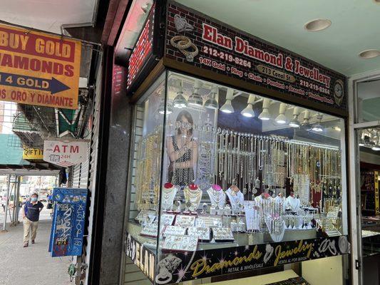 Elan Diamonds Jewelry