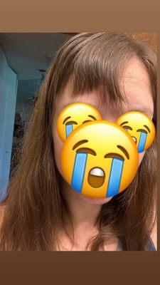 The haircut she had to fix