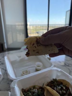 Hands made tortillas!!!