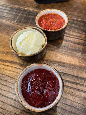 5-13-2022 Jelly, butter and salsa