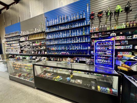 The inside is very nice