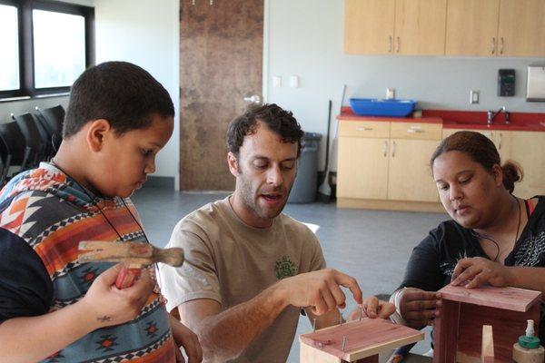 Hands on workshop at the Children's Museum, Greenville, SC