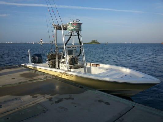 Tampa Bowfishing Charters