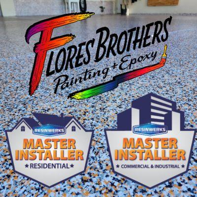 Flores Brothers Painting and Epoxy