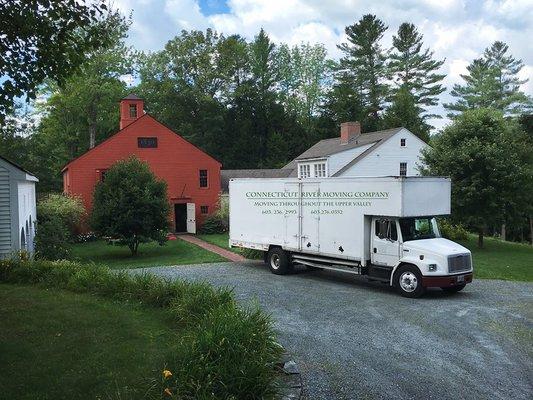 Connecticut River Moving