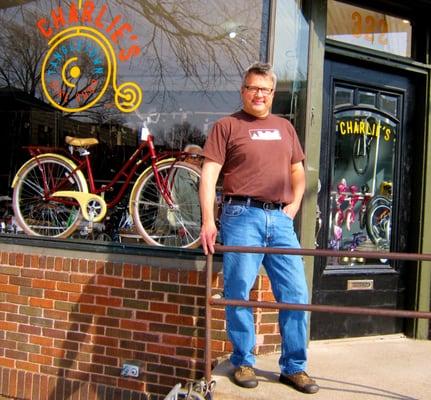 MPLS Bike Rental in at Charlie's Tangletown Bike Shop