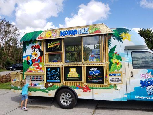 Kona Ice of Central Lee County