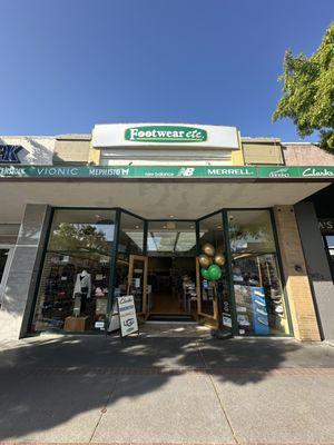 Footwear etc. San Carlos Store Front