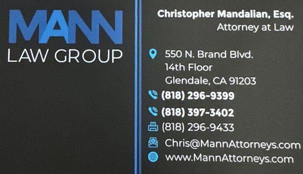 Mann Law Group
