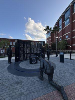 Fallen Officers Memorial Wall